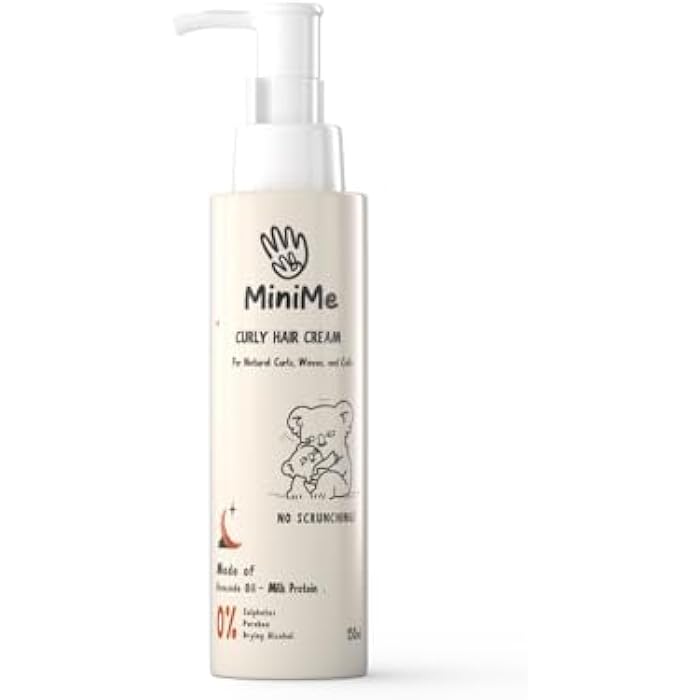 MiniMe Curly Hair Cream 150 ml - Image 1